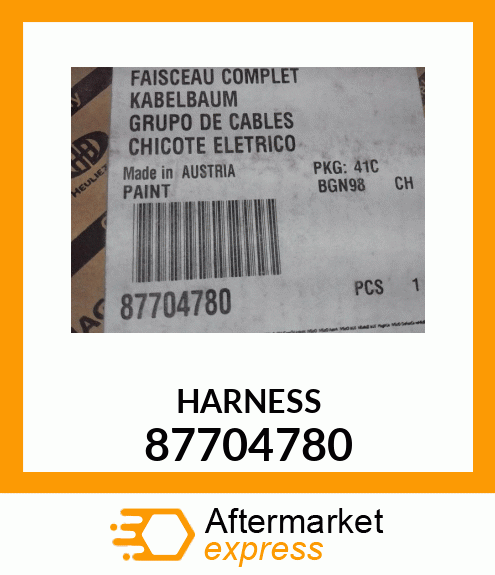 HARNESS 87704780