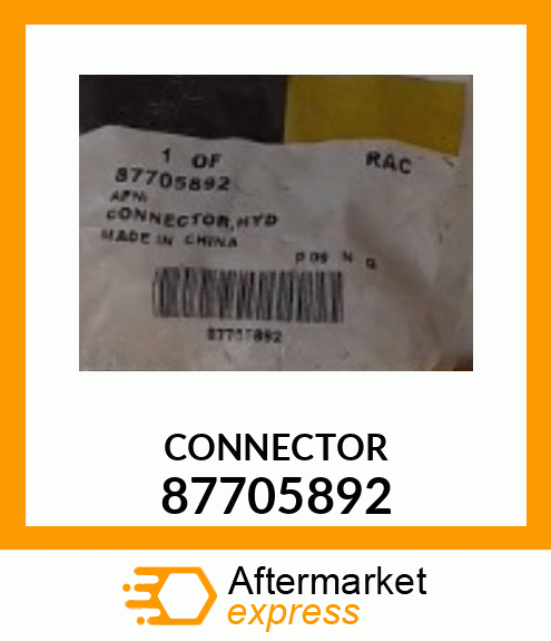 CONNECTOR 87705892