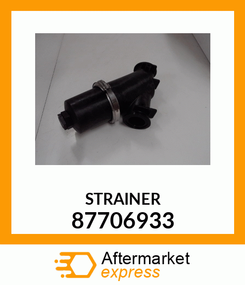 STRAINER 87706933