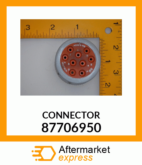 CONNECTOR 87706950