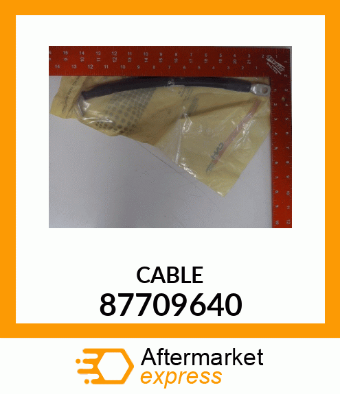 CABLE 87709640