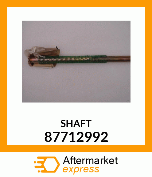 SHAFT 87712992