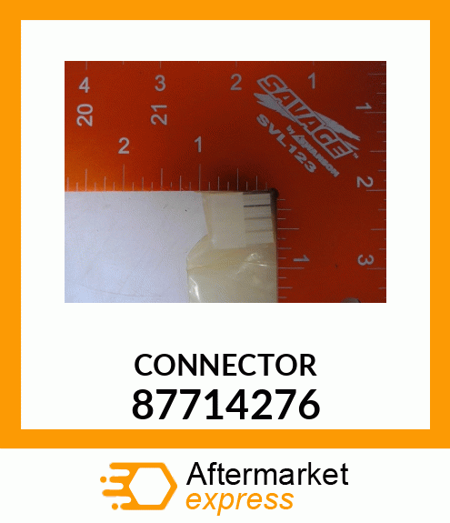 CONNECTOR 87714276