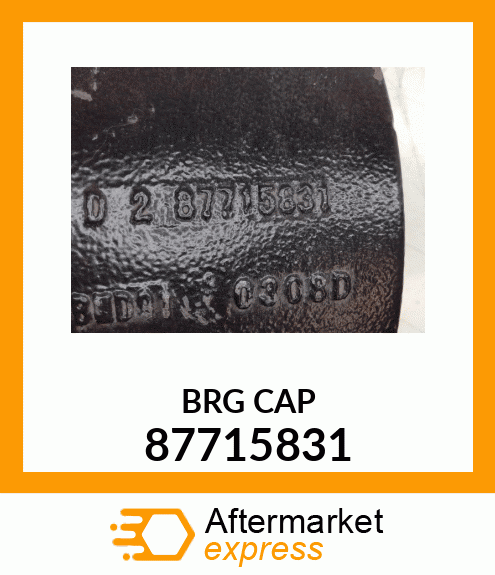 BRG CAP 87715831