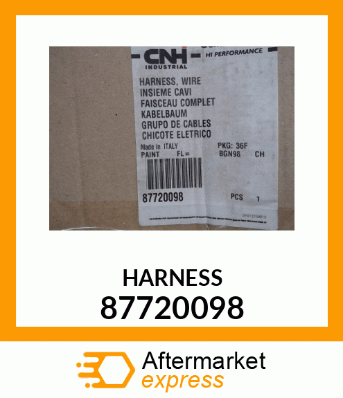 HARNESS 87720098