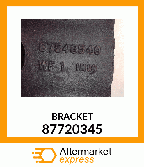 BRACKET 87720345