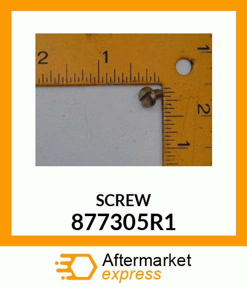 SCREW 877305R1