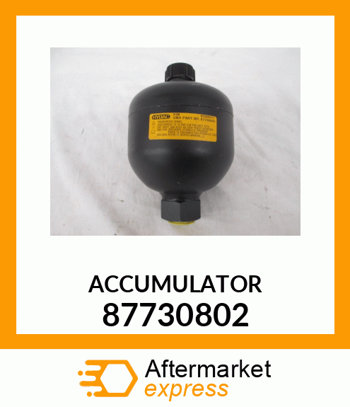 ACCUMULATOR 87730802