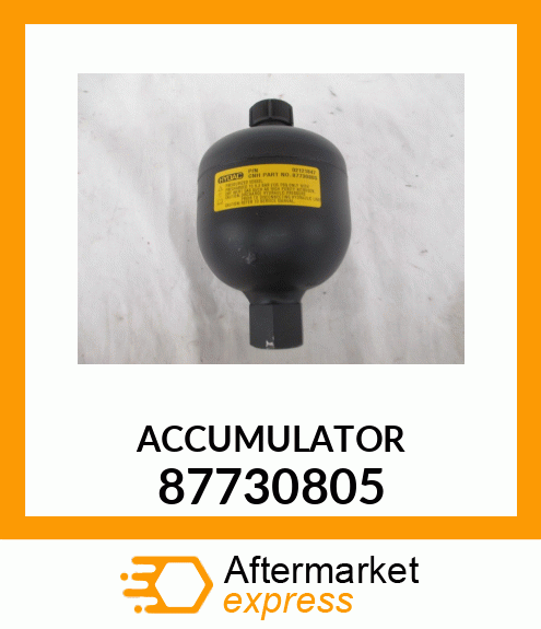 ACCUMULATOR 87730805