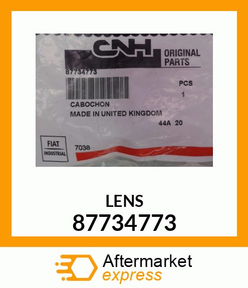 LENS 87734773