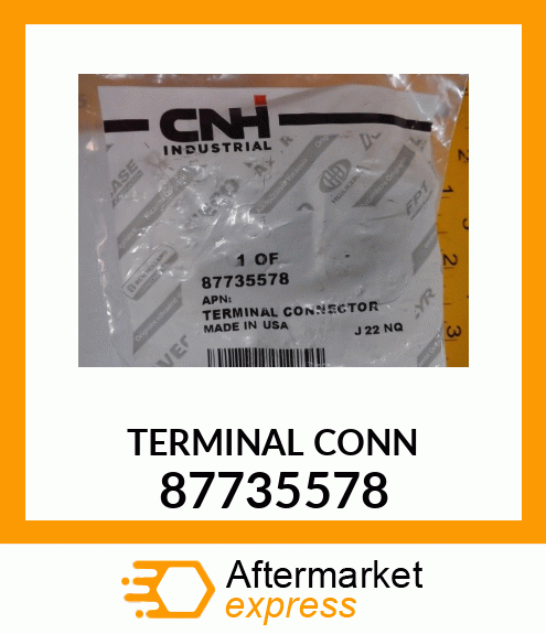 TERMINAL CONN 87735578