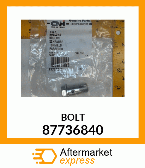 BOLT 87736840