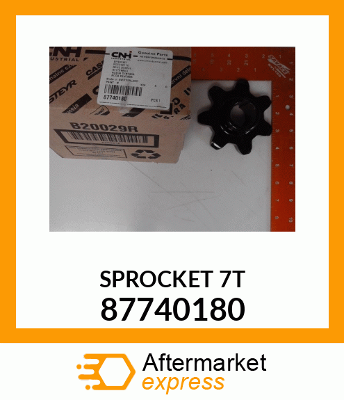 SPROCKET_7T 87740180