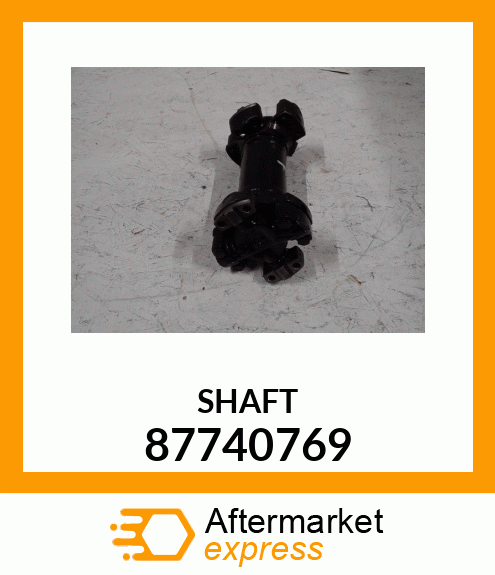 SHAFT 87740769