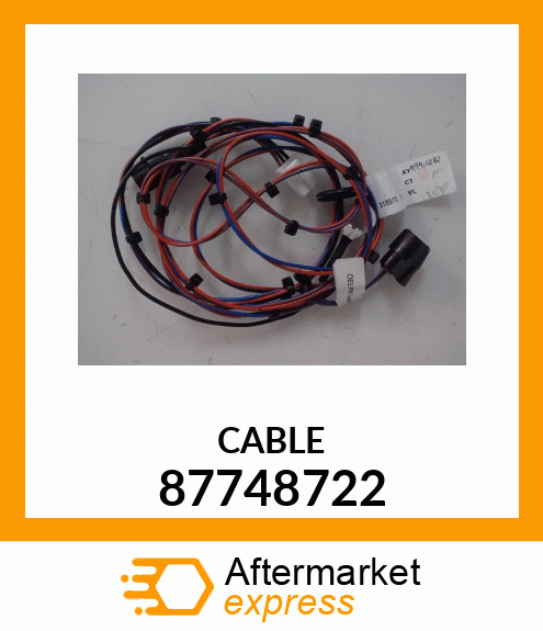 CABLE 87748722