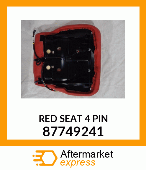 SEAT4PINFLAT 87749241