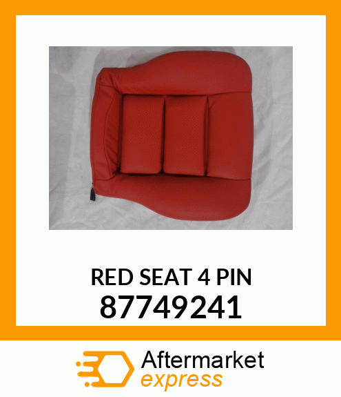 SEAT4PINFLAT 87749241