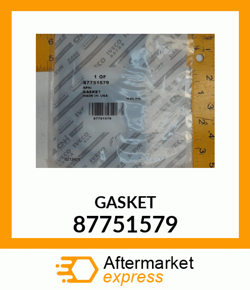 GASKET 87751579