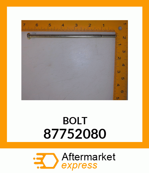 BOLT 87752080