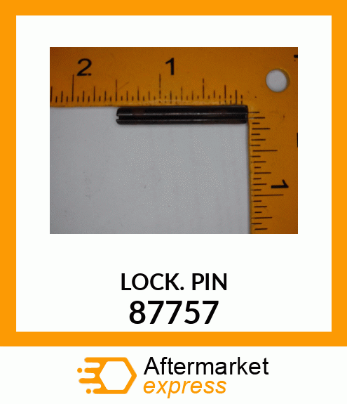 LOCKPIN 87757