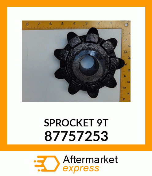 SPROCKET_9T 87757253