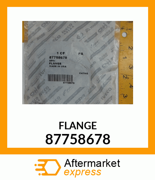 FLANGE 87758678