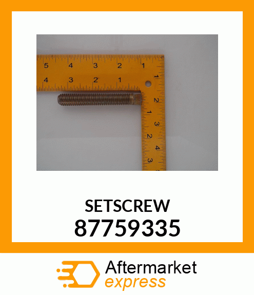 SETSCREW 87759335