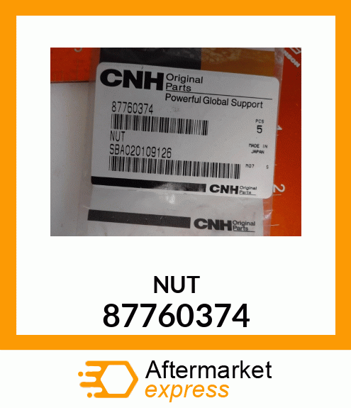 NUT 87760374