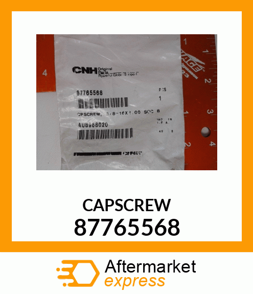 CAPSCREW 87765568