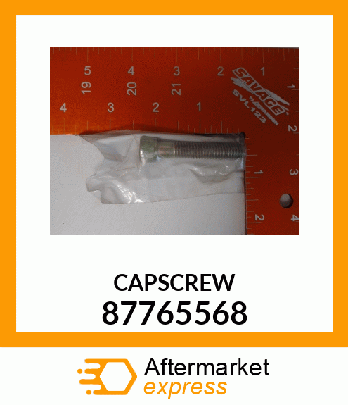 CAPSCREW 87765568