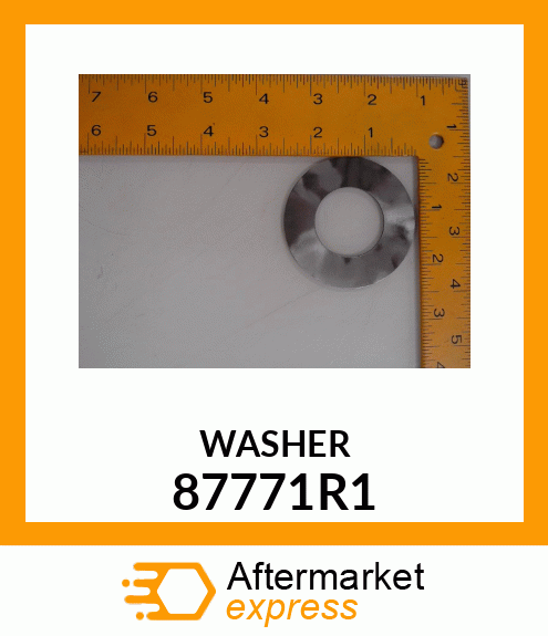 WASHER 87771R1