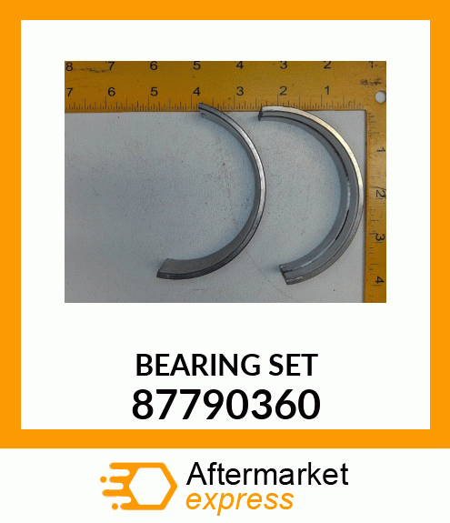 BEARINGSET 87790360