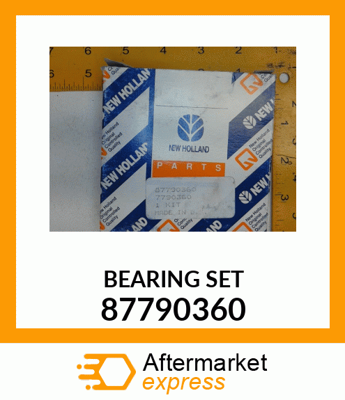 BEARINGSET 87790360