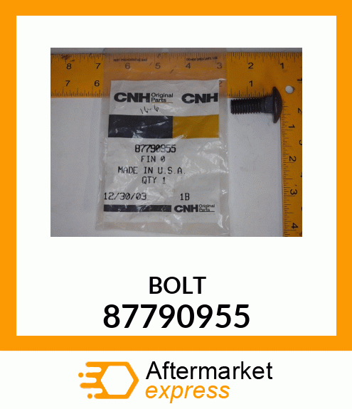 BOLT 87790955