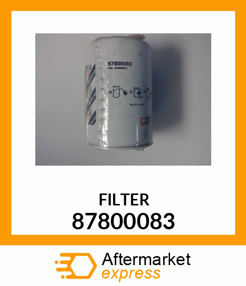 FILTER 87800083