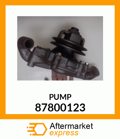 PUMP 87800123