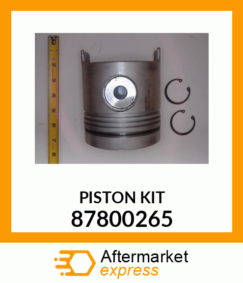 PISTONKIT 87800265