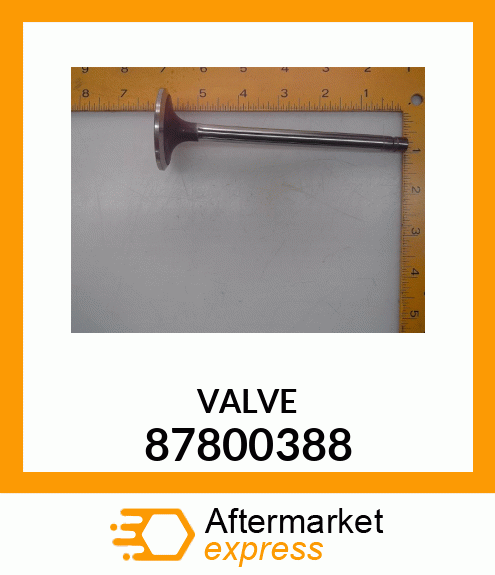 VALVE 87800388