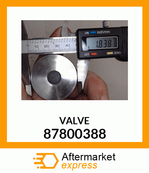 VALVE 87800388