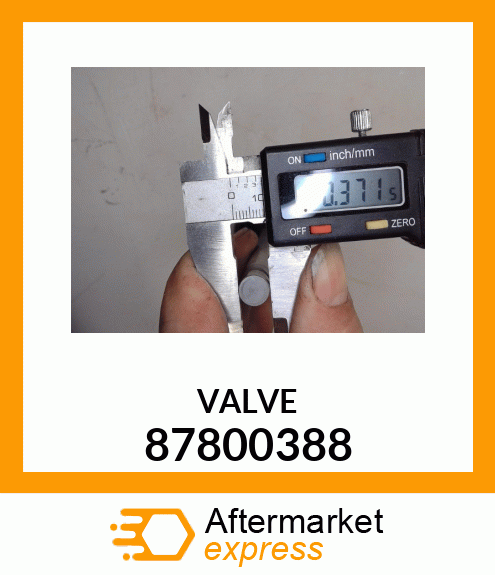 VALVE 87800388