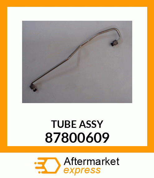 TUBEASSY 87800609