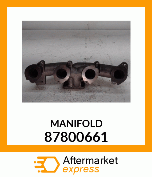 MANIFOLD 87800661