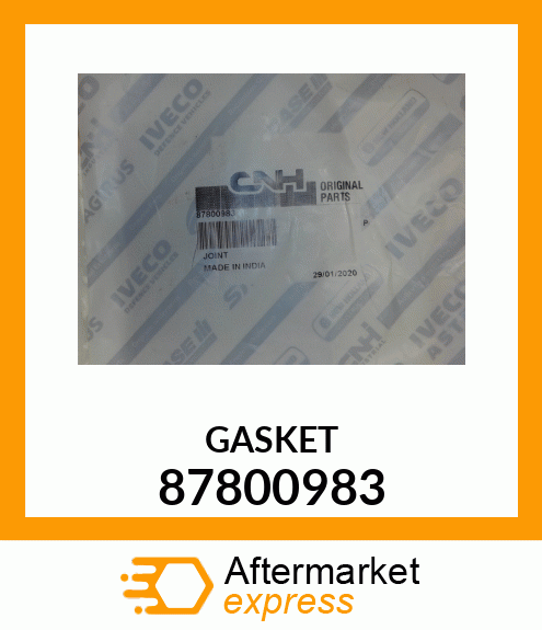 GASKET 87800983