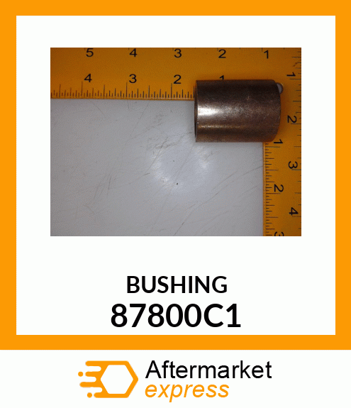 BUSHING 87800C1