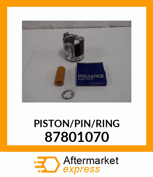 PISTON/PIN/RING 87801070