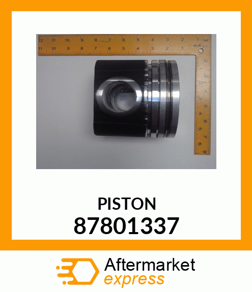 Piston & Rings CNH 87801337