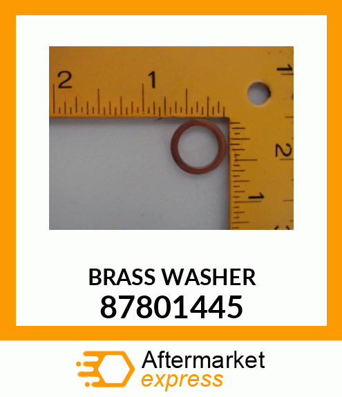 WASHER 87801445