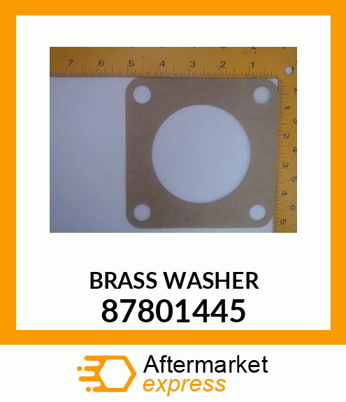 WASHER 87801445