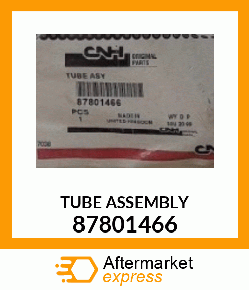 TUBEASSY 87801466