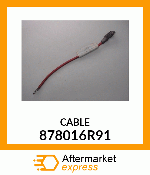 CABLE 878016R91